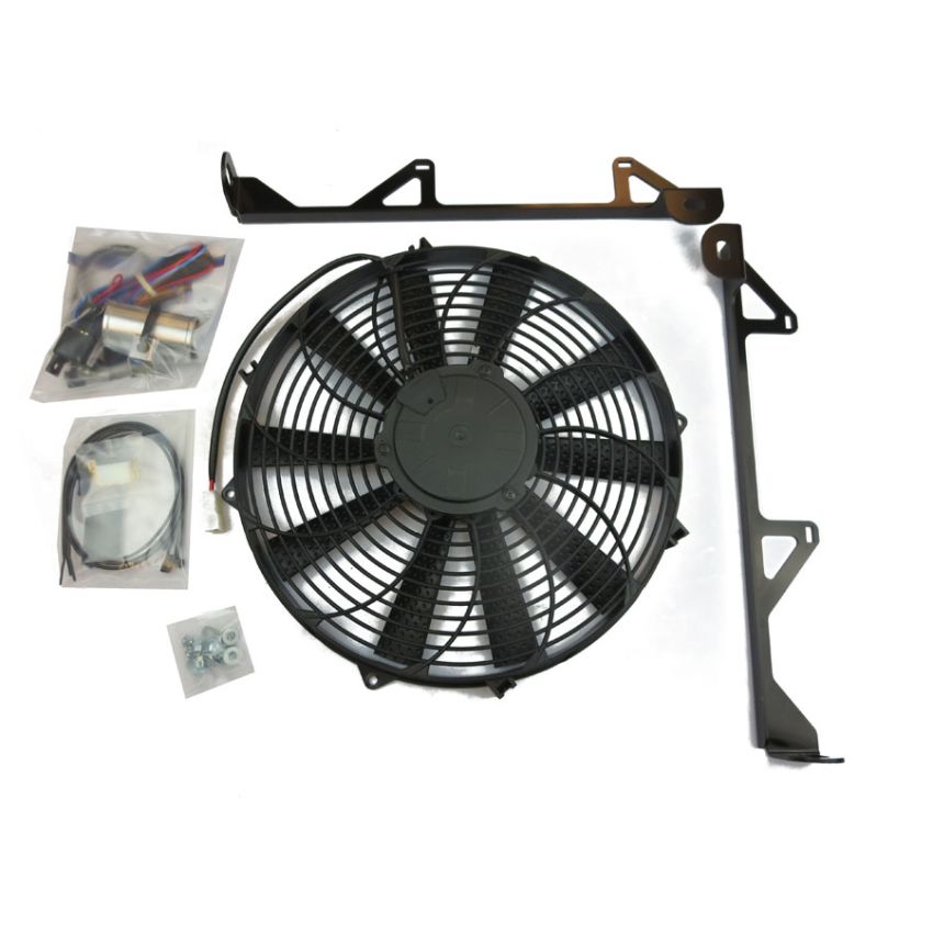 REVOTEC FAN UPGRADE KIT:  DAIMLER V8