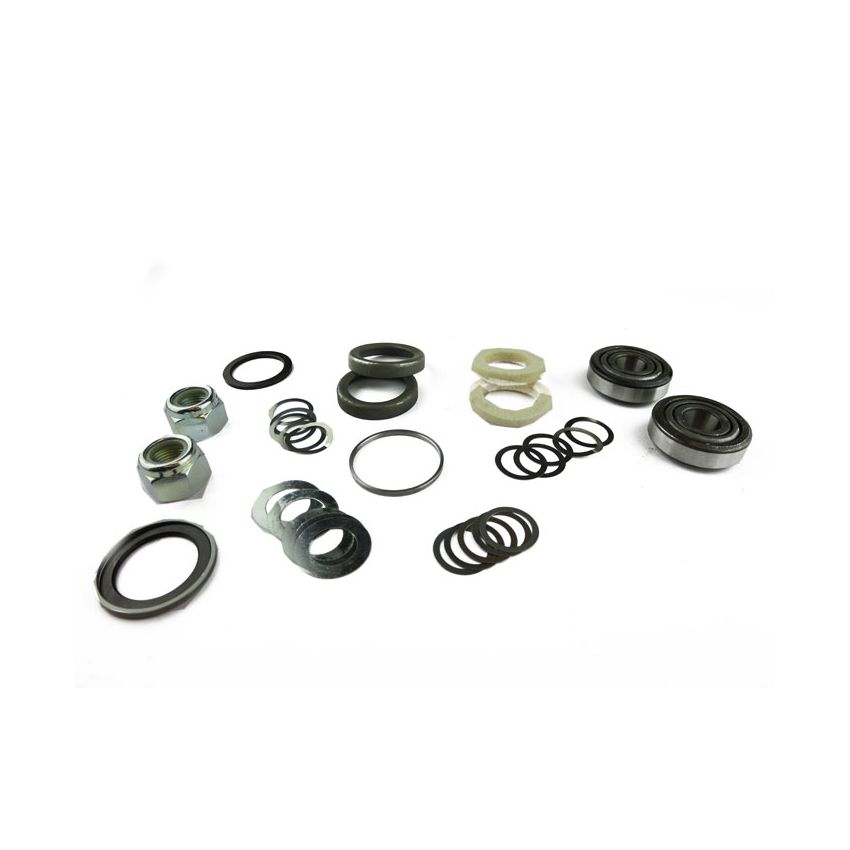 OUTER REAR PIVOT KIT:  E-TYPE IRS MODELS