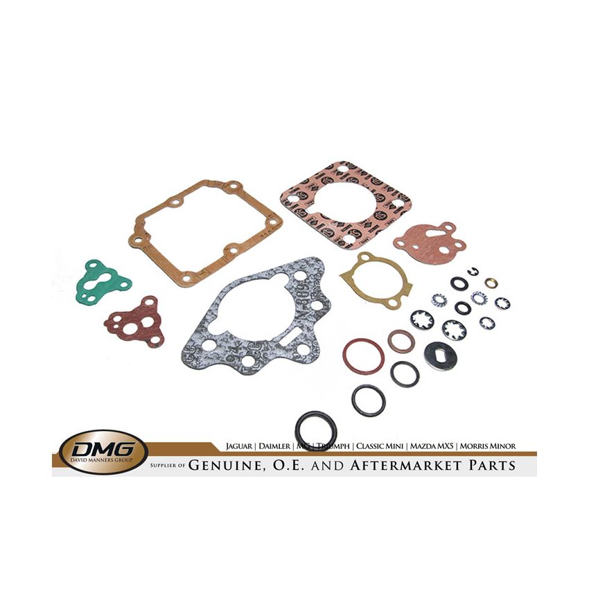CARB & FLOAT CHAMBER GASKET SET:  STROMBERG