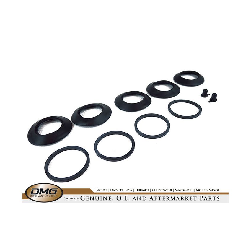 REAR CALIPER KIT:  S-TYPE, MK10, 420