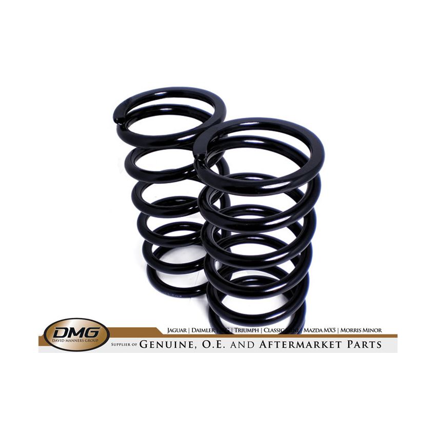 FRONT SPRINGS (PAIR):  XJ6 3.4 4.2 NON A/C