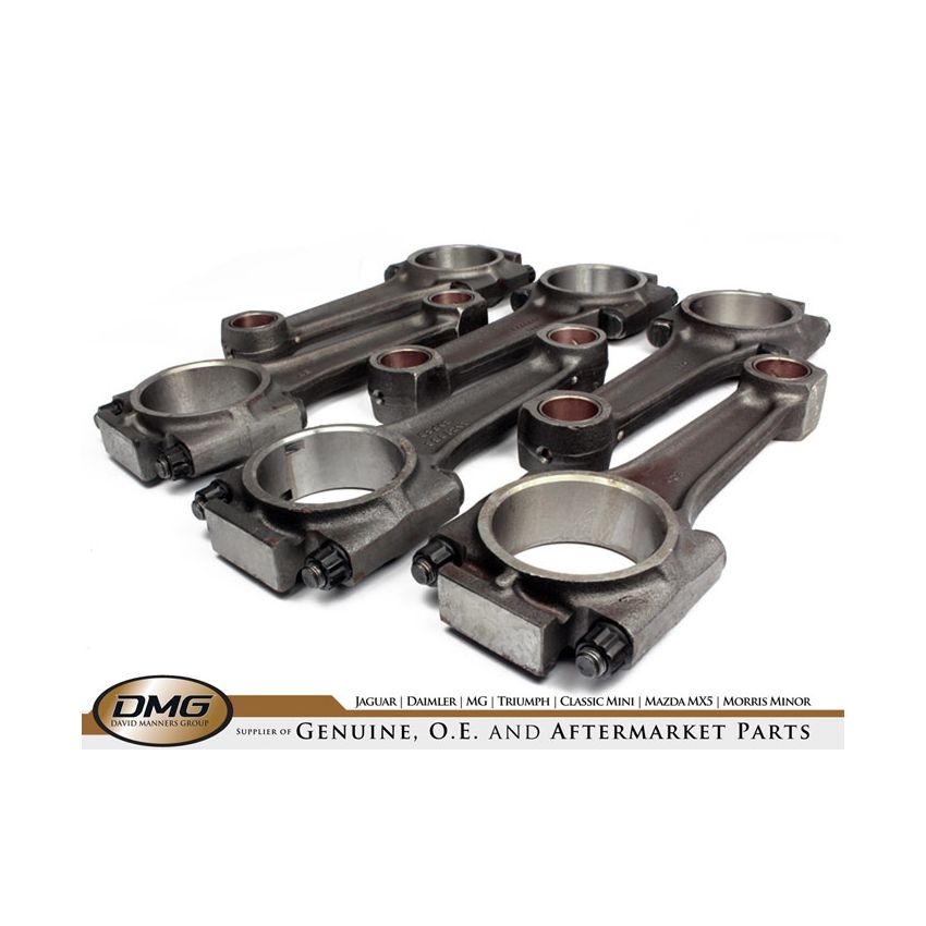 CON ROD SET:  XJ40, XJS 3.6