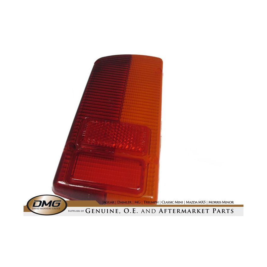 LH REAR LENS:  E-TYPE S2 S3