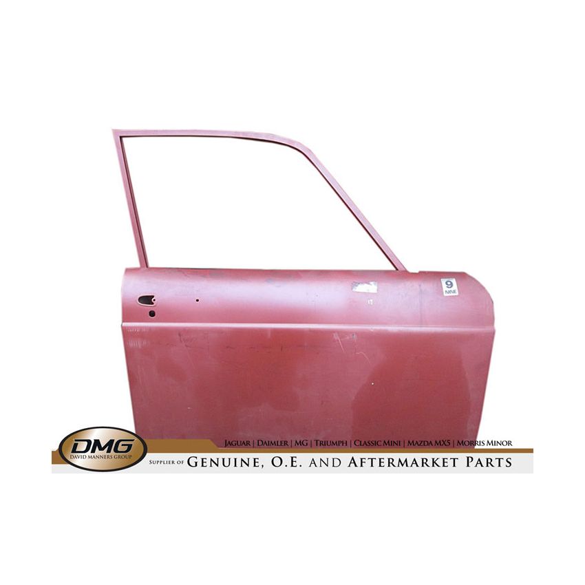 RH FRONT DOOR:  XJ S2 (MAN.WIND)