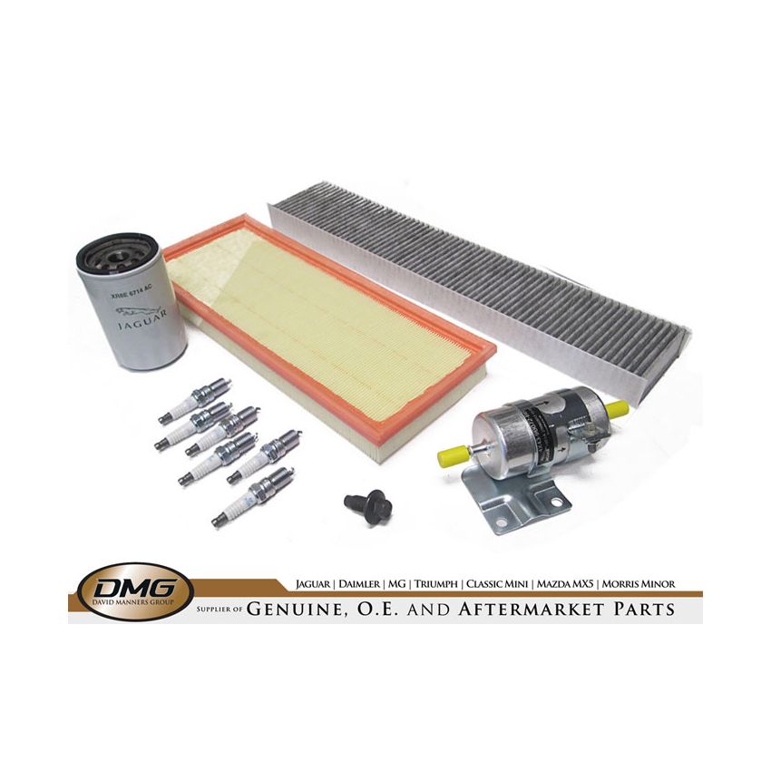 SERVICE KIT (GENUINE):  X-TYPE PETROL EATC