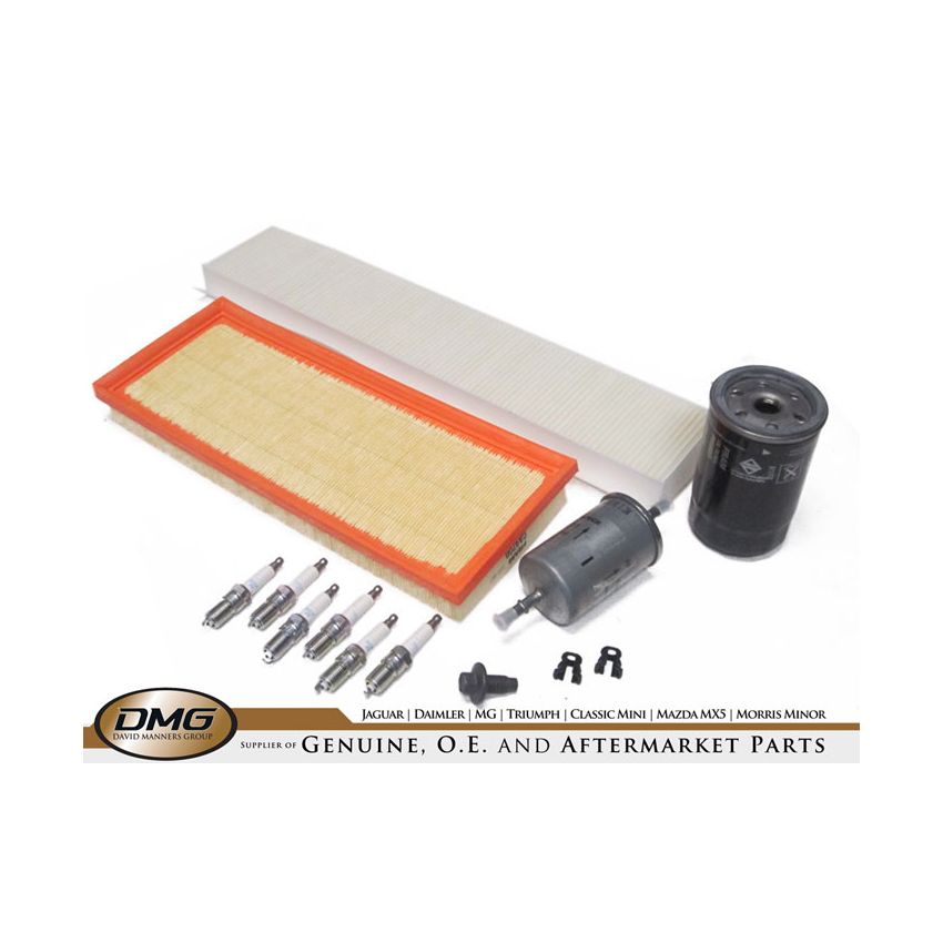 SERVICE KIT  (AF):  X-TYPE PETROL NOEATC