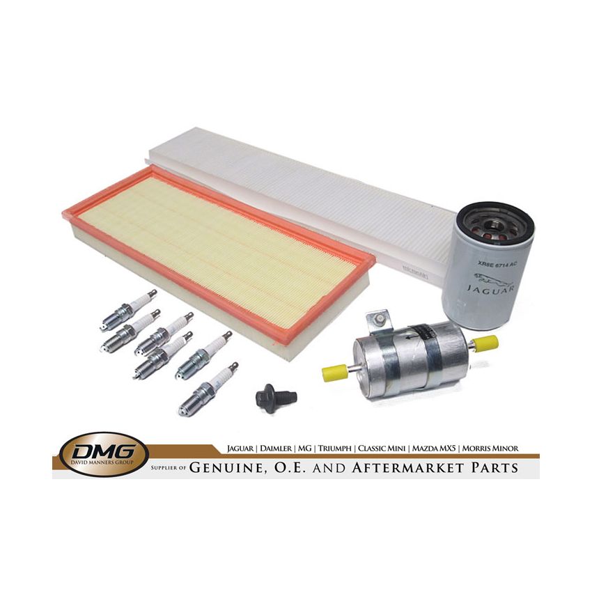 SERVICE KIT (GENUINE):  X-TYPE PETROL NOEATC