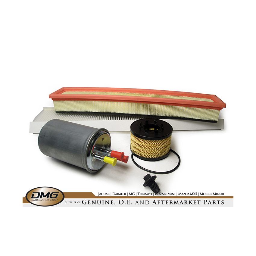 SERVICE KIT (AF):  X-TYPE DIESEL NOEATC