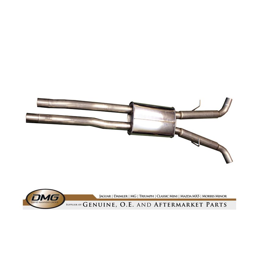 MAIN SILENCER ASSEMBLY:  S-TYPE R-SYS