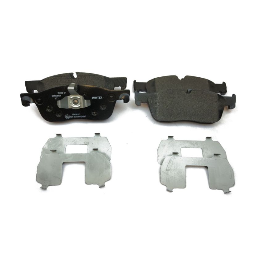 FRONT BRAKE PAD KIT (MINTEX):  XE, XF, F-PACE