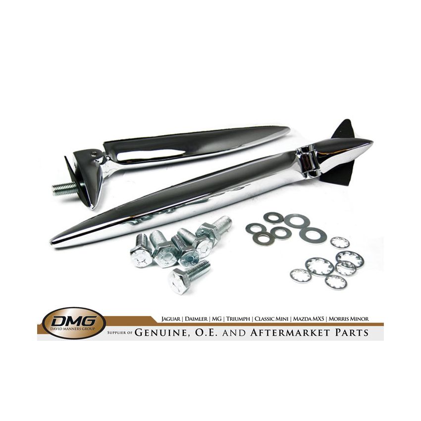 BOOT / BONNET HINGES (PAIR):  DART