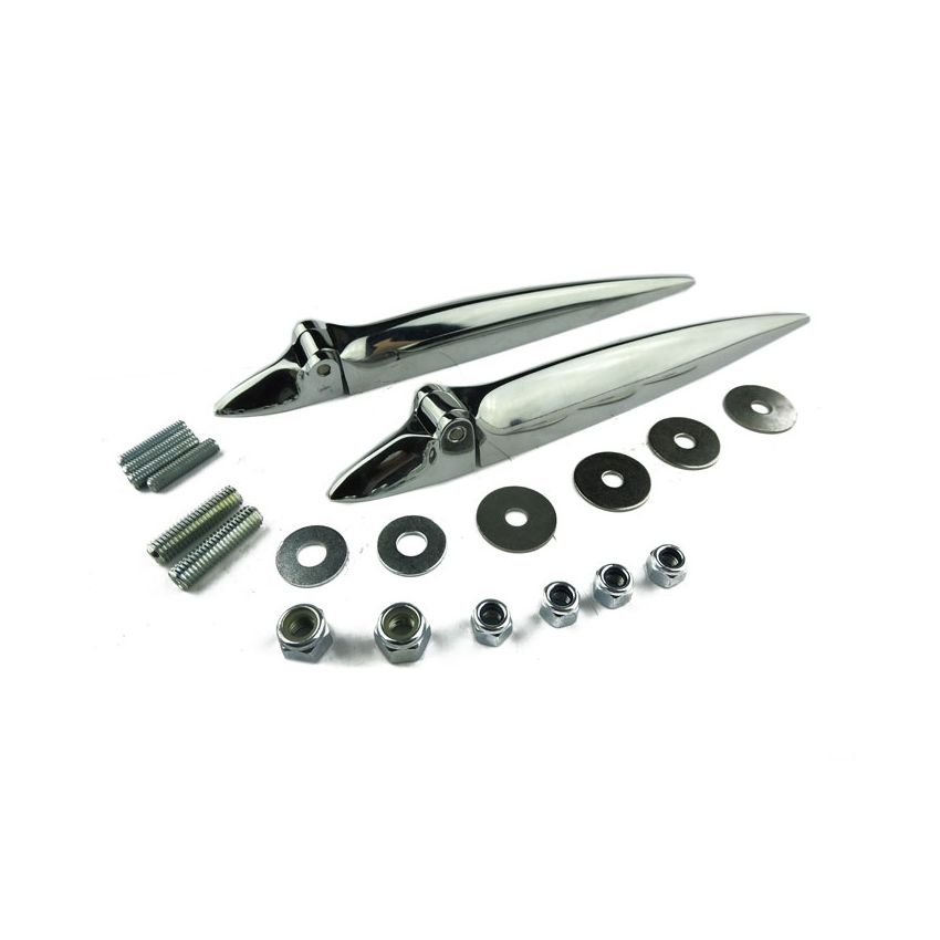 BOOT / BONNET HINGES (PAIR):  DART