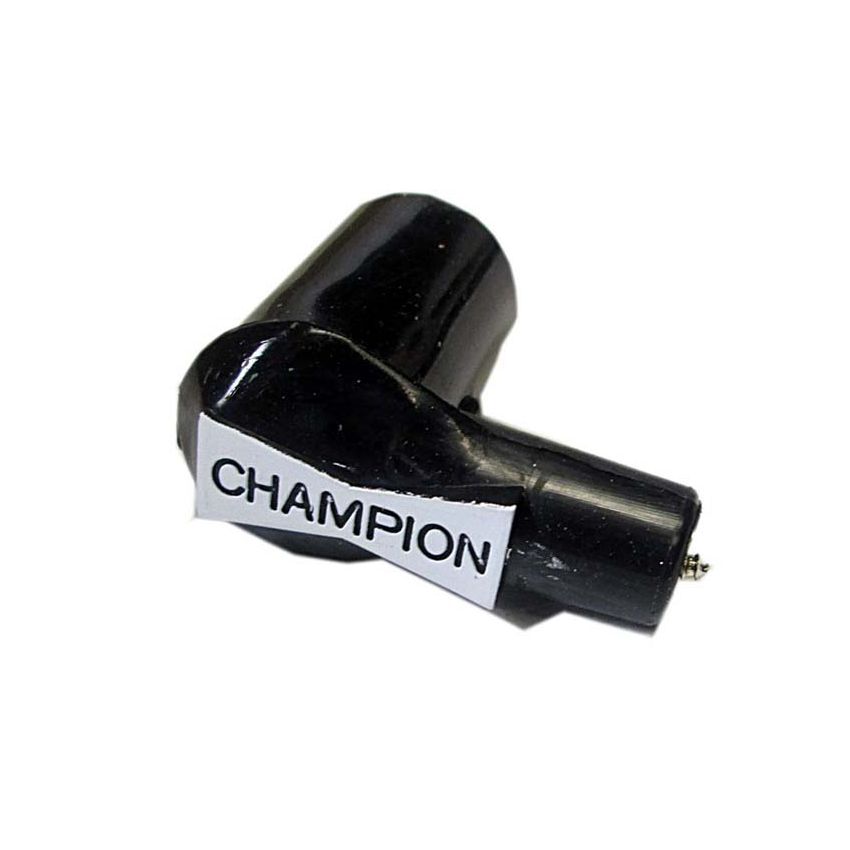 SPARK PLUG CAP (BLACK):  MOST MODELS