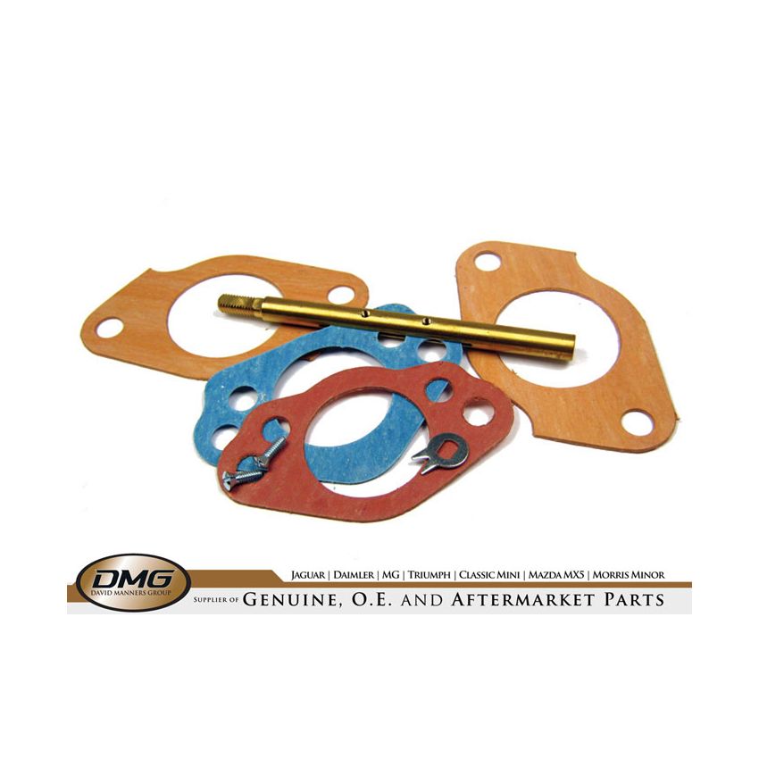 FRONT CARBURETTOR SPINDLE KIT:  HIF 6 CARBURETTOR