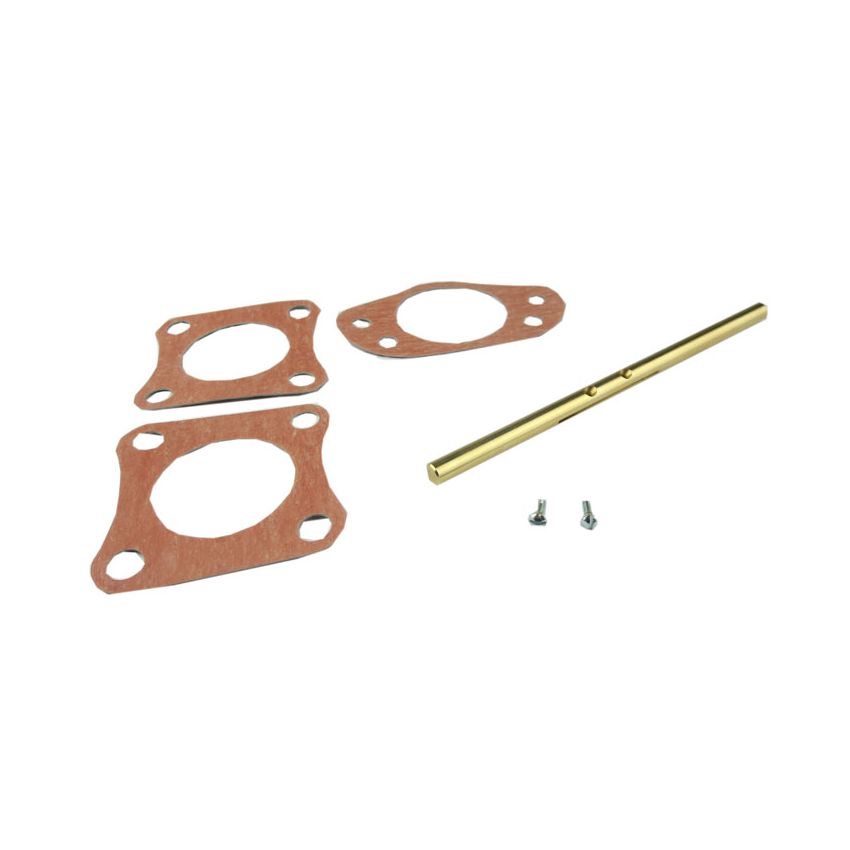 CARBURETTOR SPINDLE:  HD6 CARBURETTOR