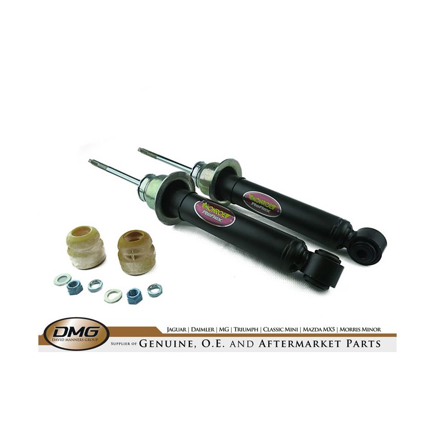 REAR SHOCK ABSORBER:  S-TYPE 3.0/4.0