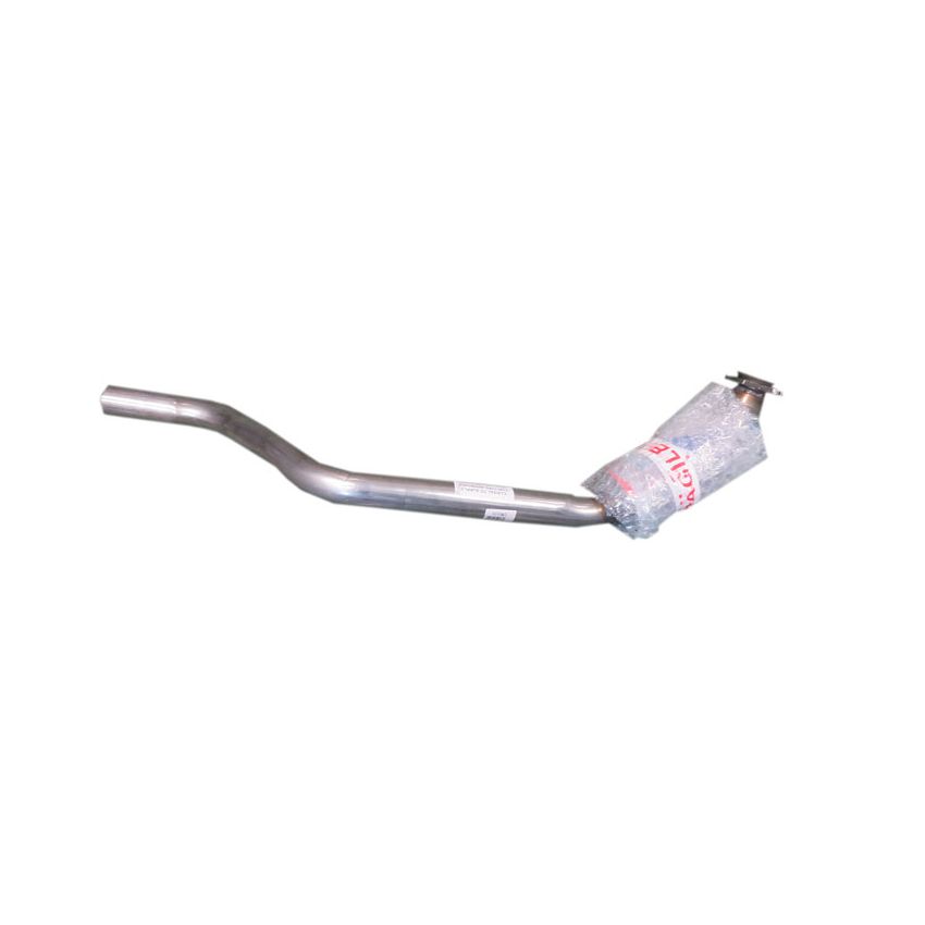 RH EXHAUST DOWNPIPE & CATALYST:  S-TYPE  3L <L86902