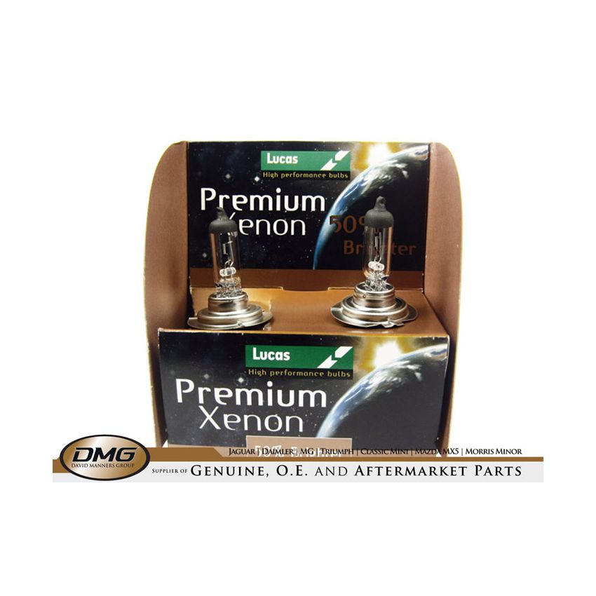 XENON BLUBS PAIR    S-T