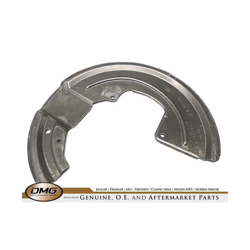 RH FRONT DISC SHIELD:  S-TYPE> VIN M45254