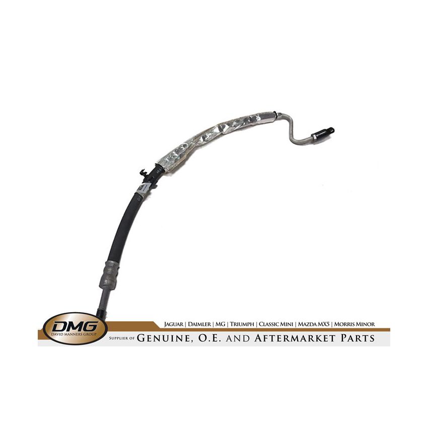POWER STEERING PIPE (LHD):  S-TYPE 4.0