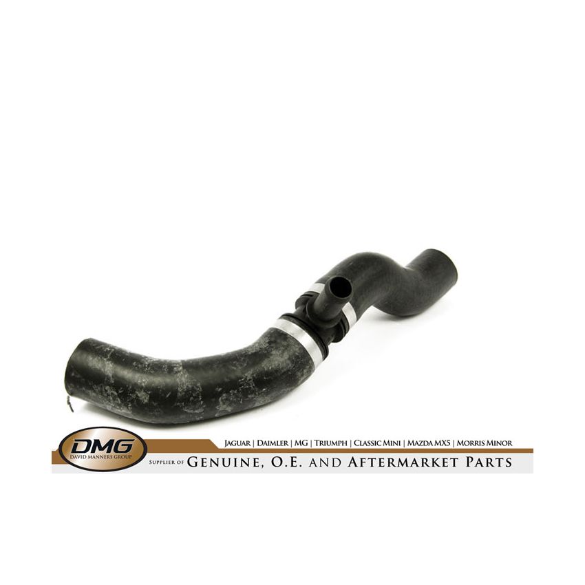 RADIATOR TOP HOSE:  S-TYPE 4.0L V8