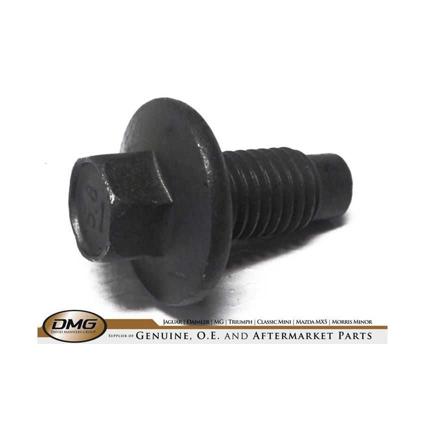 SUMP DRAIN PLUG:  V6, S-TYPE, X350, XF, X351, X-TYPE