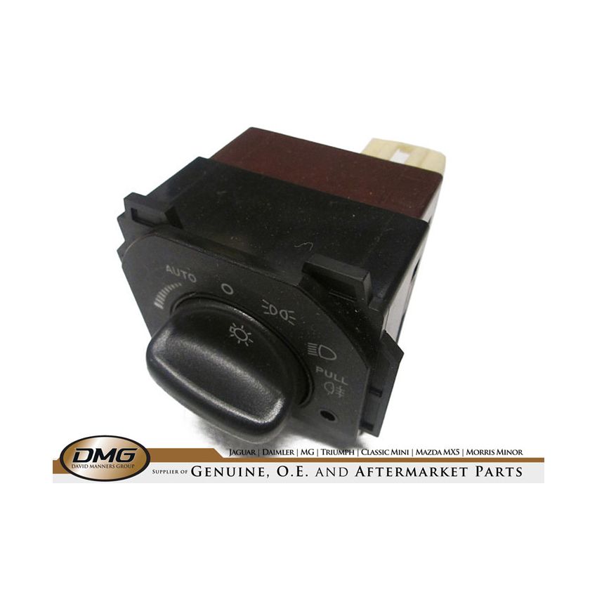 FOGLAMPS MASTER LIGHT SWITCH (RHD):  S-TYPE