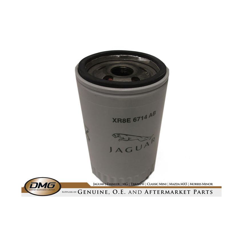OIL FILTER (PETROL) V6:  X-TYPE, S-TYPE, XF, XJ