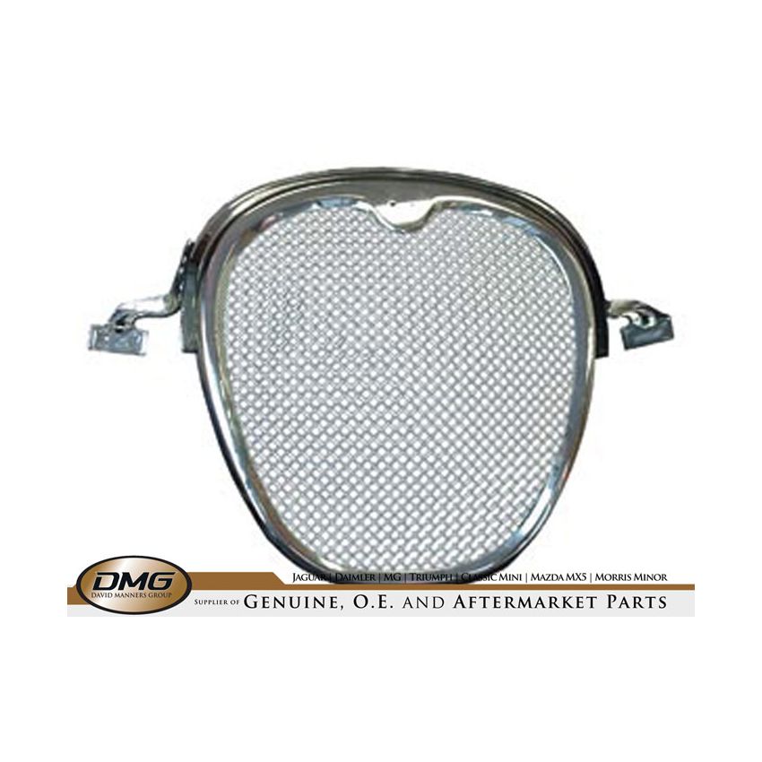 HONEYCOMB MESH GRILLE:  S-TYPE 2002-2004