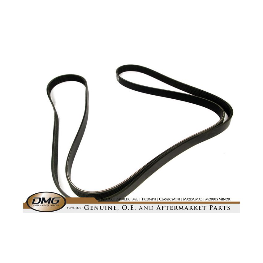DRIVE BELT:  S-TYPE, V8