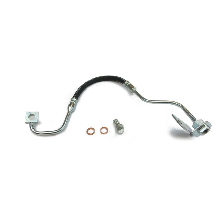 RH REAR FLEXIBLE BRAKE HOSE (BORG & BECK):  S-TYPE