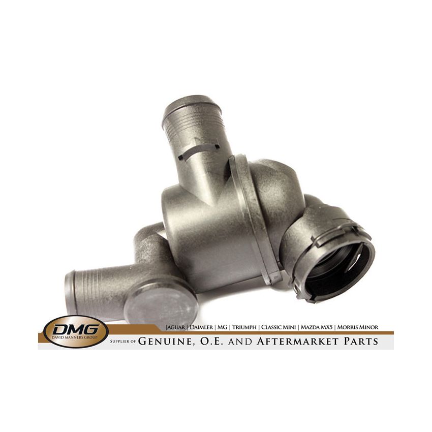 THERMOSTAT HOUSING:  S-TYPE, XF, X350 2.7D