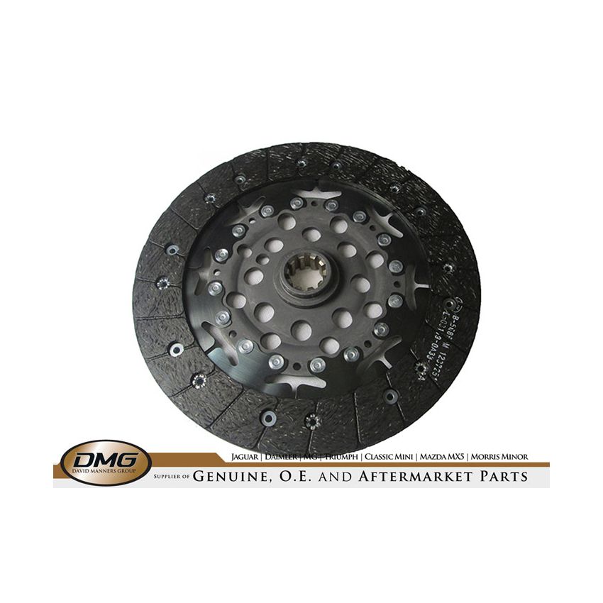 CLUTCH PLATE:  S-TYPE V6 PETROL