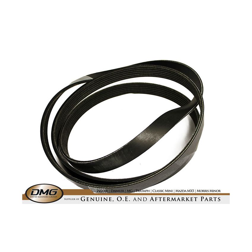 ENGINE DRIVE BELT:  S-TYPE DIESEL 2.7