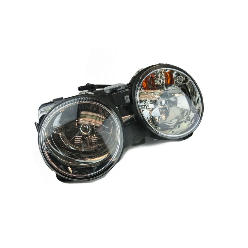 LH HEADLAMP (LHD):  S-TYPE +LEVELLING