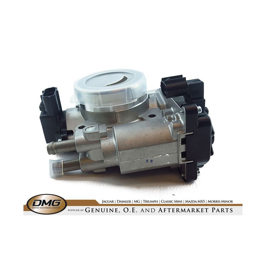 THROTTLE BODY:  V6, XJ, X-TYPE, S-TYPE