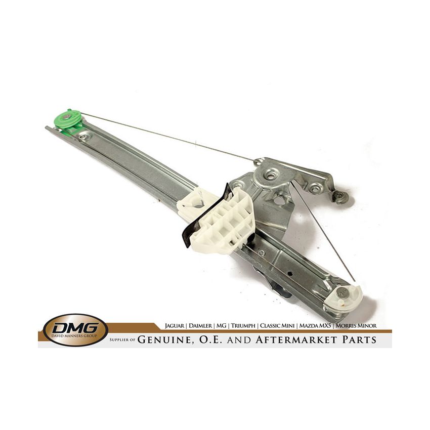LH REAR WINDOW REGULATOR:  S-TYPE > VIN M45254