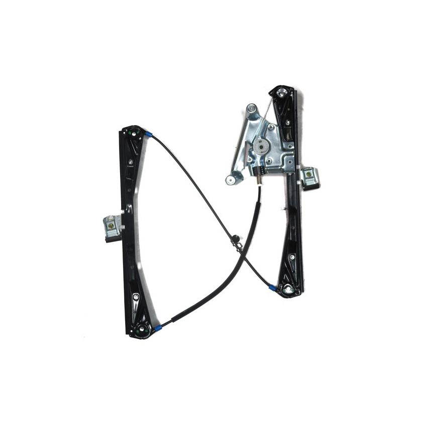RH FRONT WINDOW REGULATOR:  S-TYPE  <VIN M45255