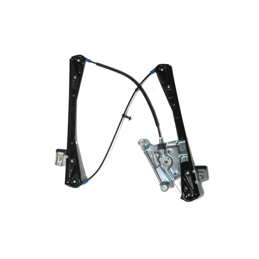 LH FRONT WINDOW REGULATOR:  S-TYPE < VIN M45255