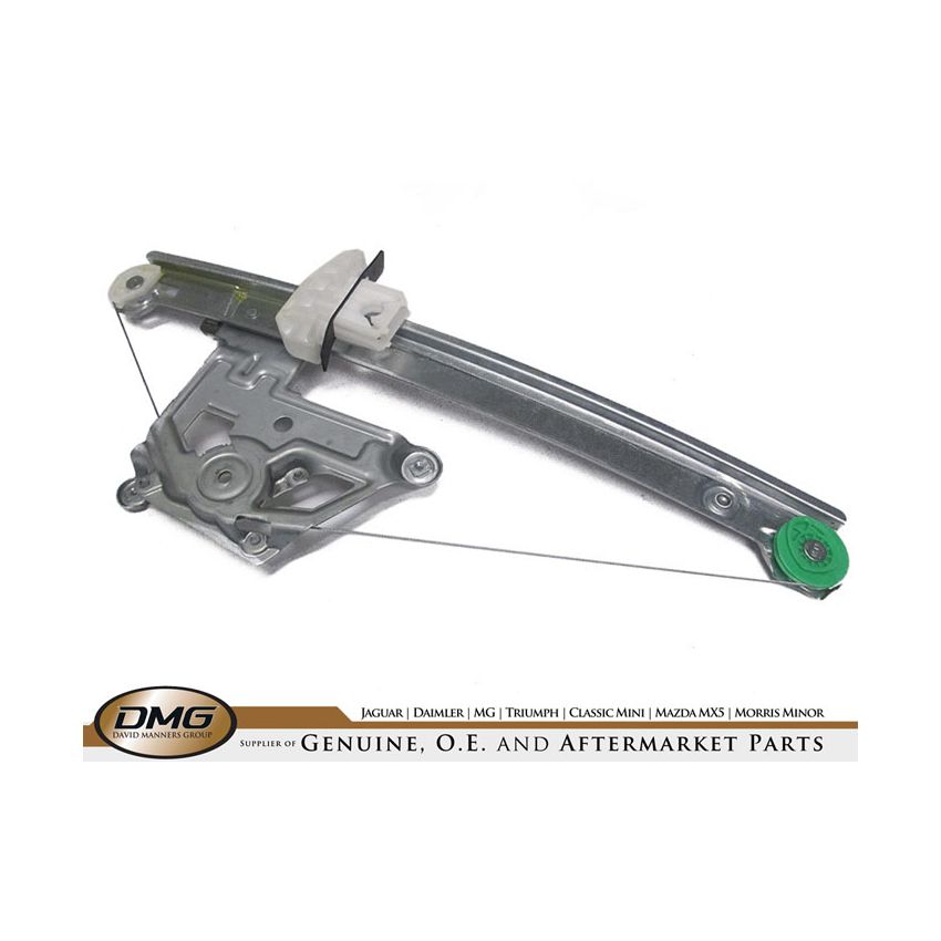 LH REAR REGULATOR RAIL:  S-TYPE < VIN M45255