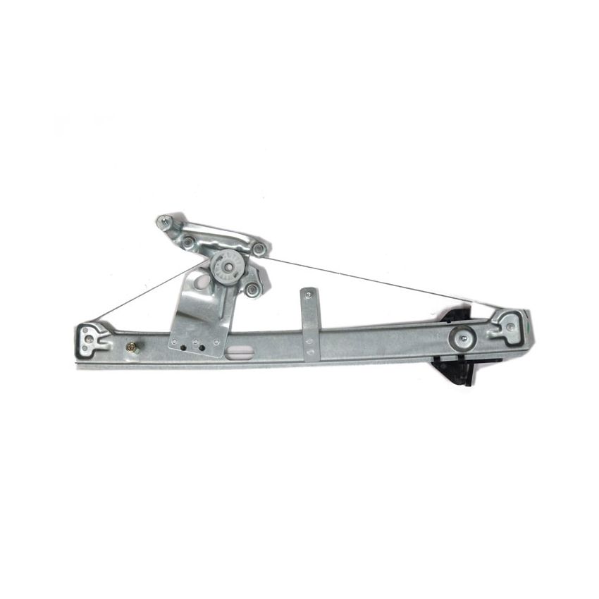 LH REAR REGULATOR RAIL:  S-TYPE < VIN M45255