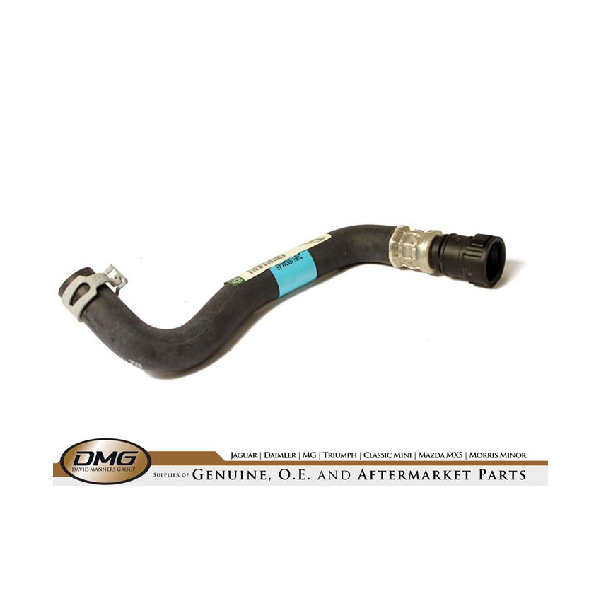 HEATER RETURN HOSE:  S-TYPE