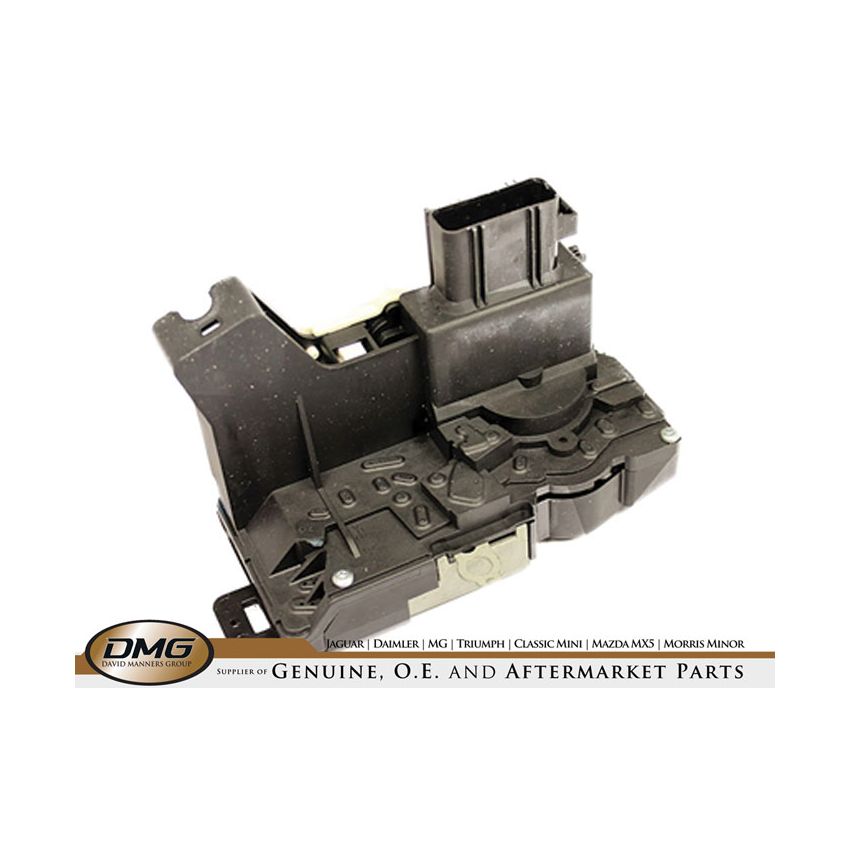 RH FRONT DOOR LATCH (LHD):  S-TYPE