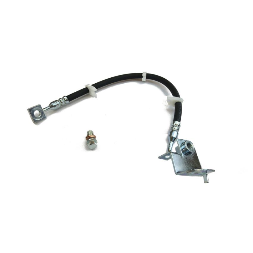 RH FRONT FLEXIBLE BRAKE HOSE (BORG & BECK):  S-TYPE