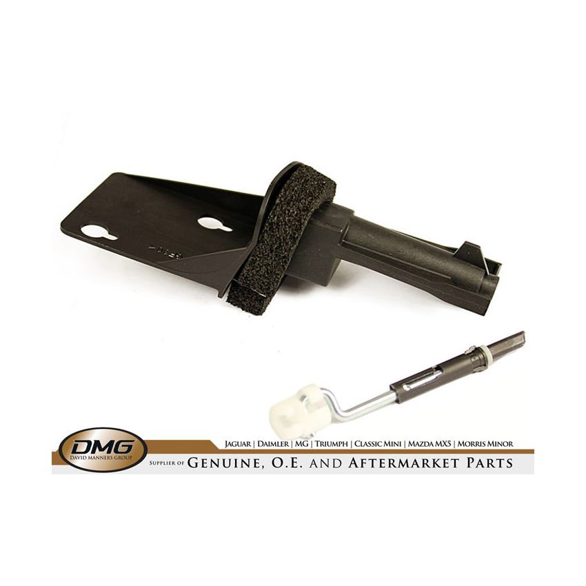 FUEL FILLER HOUSING:  S-TYPE