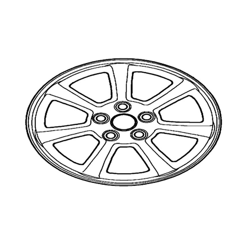 ALLOY ROAD WHEEL 16