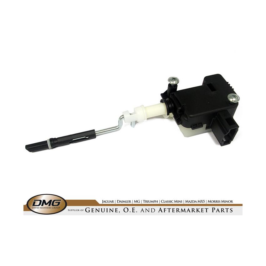 FUEL FILLER RELEASE ACTUATOR:  S-TYPE
