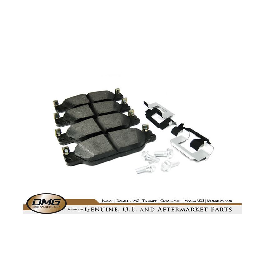 FRONT BRAKE PAD SET:  S-TYPE M45255-N52047