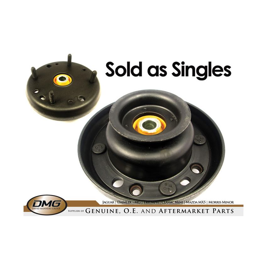 FRONT SPRING/DAMPER MOUNTING:  XF, XFRS, S-TYPE