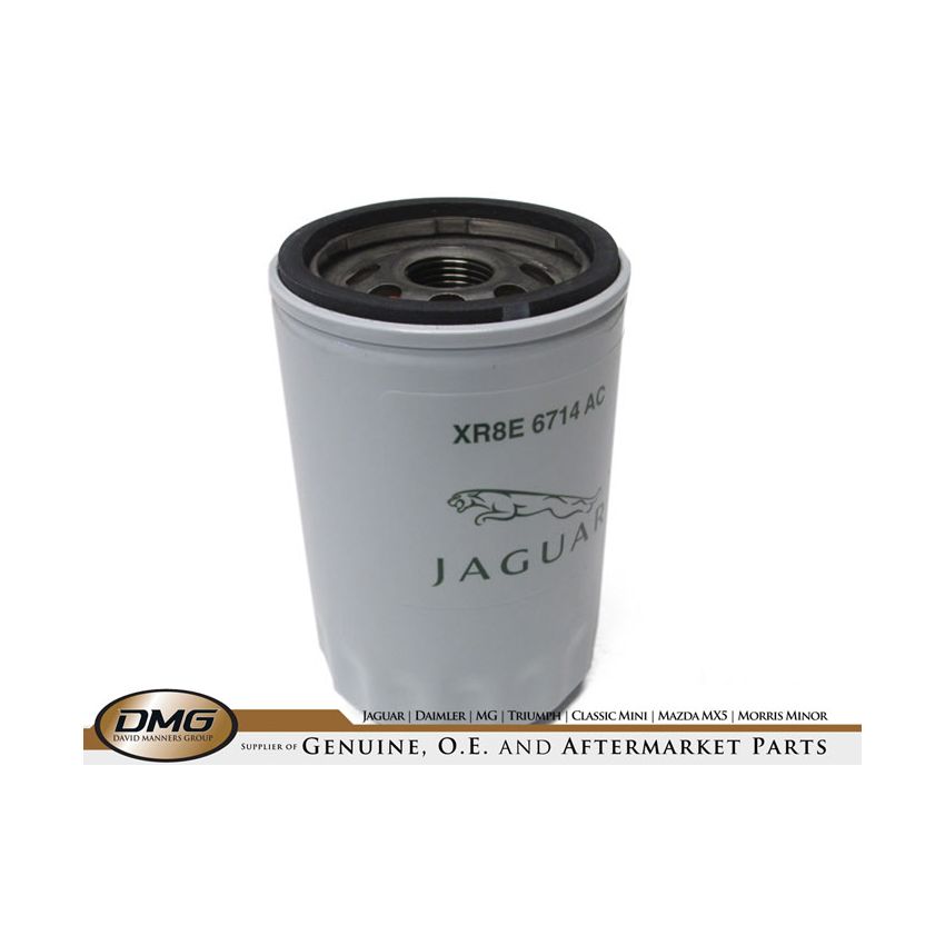 OIL FILTER:  XF, XJ, S-TYPE, X350, X-TYPE